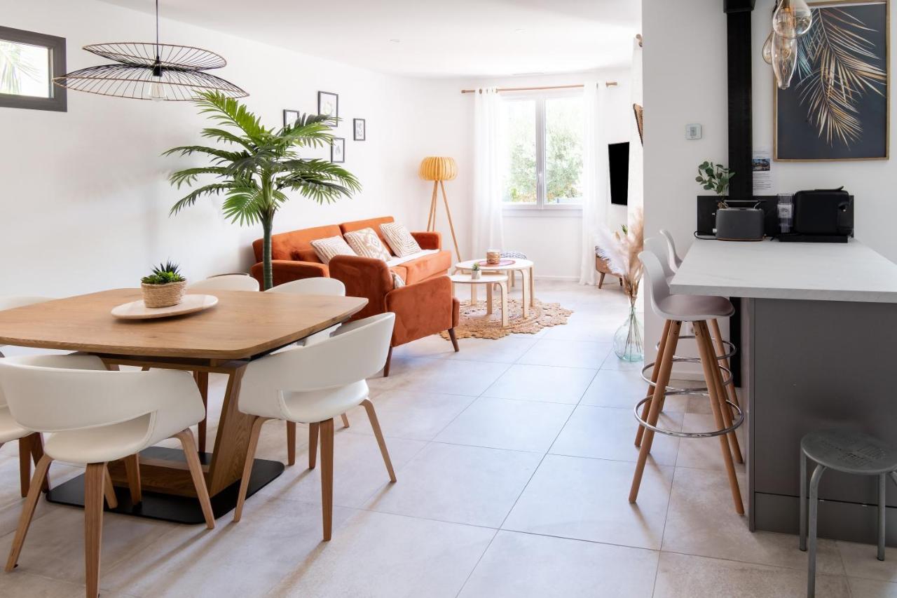 L'Oursinade - Jolie Maison Avec Jacuzzi Et Jardin Bandol Eksteriør billede