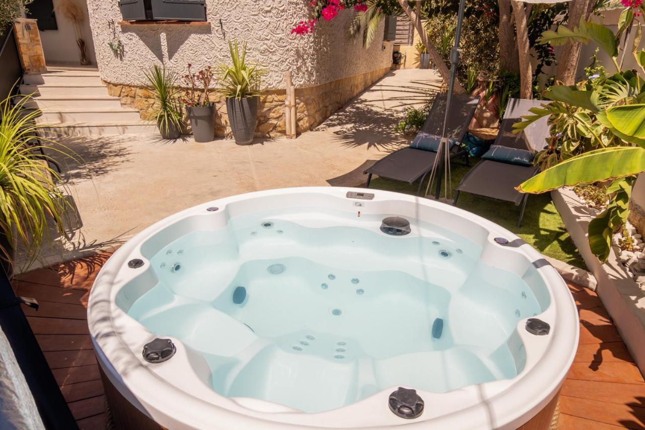 L'Oursinade - Jolie Maison Avec Jacuzzi Et Jardin Bandol Eksteriør billede
